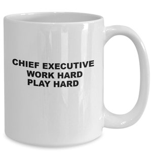 Gifts for chief executive, boss gift, ceo gift, appreciation gift for ceo, christmas gift, chief executive work hard play hard