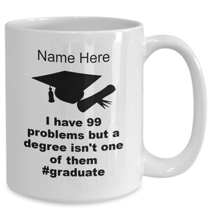 Customised graduation gifts, graduation coffee mug, personalised gift , for him, for her