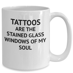 Tattoo gifts, tattooist gift, funny coffee mug, tattoo lover coffee mug,