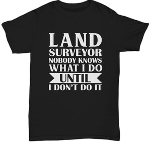 Land Surveyor Shirts - Etsy