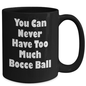 Bocce mug, bocce gift mug, bocce ball gift, sport gift, bocce gift, bocce ball player mug, bocce ball cup, bocce gift idea