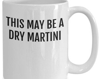 Lustige Martini-Kaffeetasse, Cocktail-Liebhaber-Geschenk