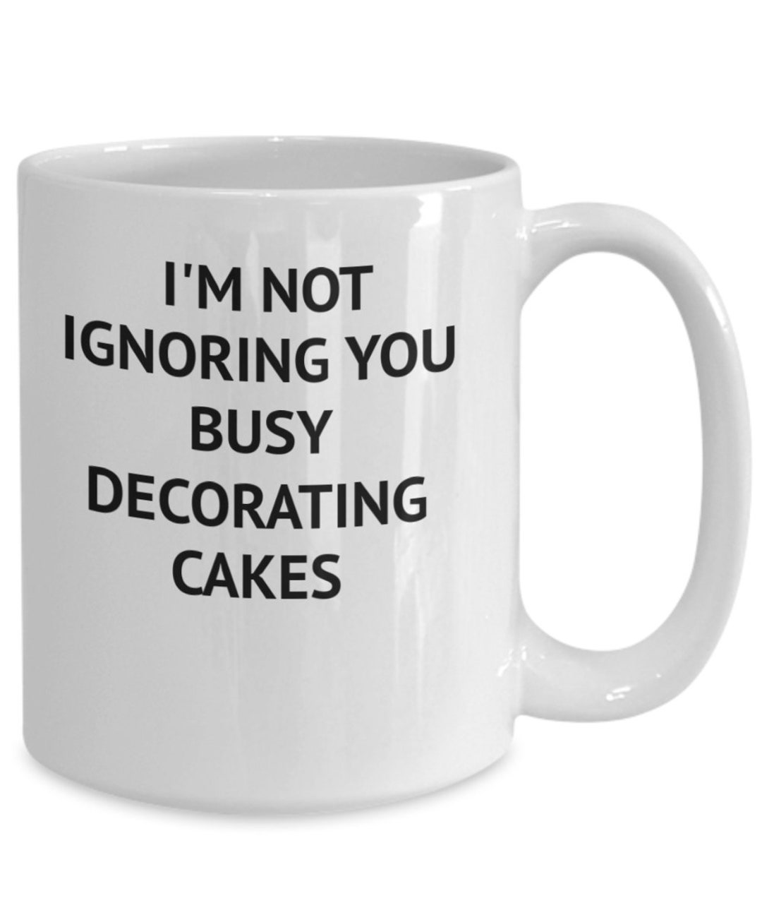 Cake Decorator Gifts Coffee Mug Cake Decorator baker Etsy
