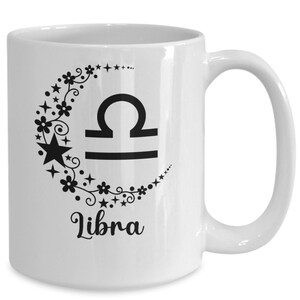 Libra coffee mug gifts, libra gift mug, libra zodiac gift , astrology gift, friend gift, co worker gift , birthday gift, christmas gift