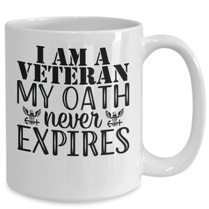 Veteran gifts , Coffee Mug , veteran Coffee Mug, Retired Veteran gifts ,Military Gifts ,Veteran Gift Idea
