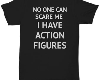 Actiefiguur t-shirt, actiefiguur verzamelaar cadeau, actiefiguur t-shirt, actiefiguur verzamelaar geschenken, actiefiguur hobby t-shirt, grappig...