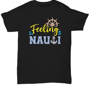 Nauti By Nature by Retro Boater Unisex Jersey Short Sleeve Tee Nauti By Nature by Retro Boater Unisex Jersey Short Sleeve Tee