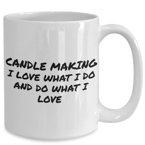 Candle maker gift, gifts for candle maker, funny coffee mug, gift for him, gift for her