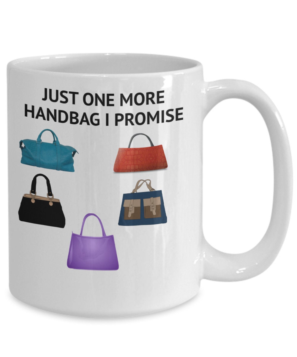  Asiasioc Purse Mug Bag Shaped Ceramic Cup Coffees Mug