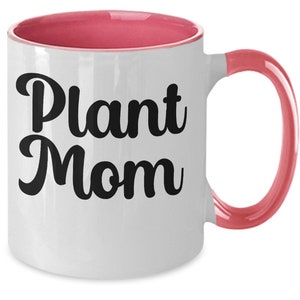 Regali per gli amanti delle piante, regalo per la mamma delle piante, mamma delle piante, tazza da caffè per la mamma delle piante, regalo per la mamma, regalo per la festa della mamma, regalo di compleanno