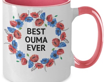 Best ouma ever, Ouma Gift Idea, gifts for ouma. grandmother gift, gifts, ouma coffe mug, mothers day gift, birthday gift