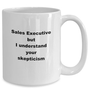 Sales executive gift, sales executive coffee mug, sales manager gift , sales gift for male, sales gift female, gift for boss , co worker ...