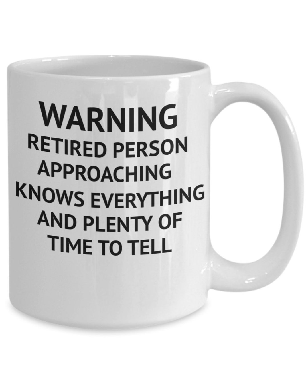 Retirement Gift, Retirement Gift Idea, Funny Retirement Coffee Mug, Co
