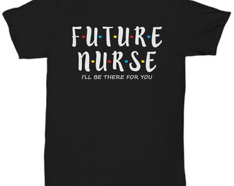 Camiseta de enfermera futura, sudadera de enfermera, escuela de enfermería, idea de regalo escolar, apreciación de la enfermera, regalos de enfermera, idea de regalo de enfermera, enfermera ...