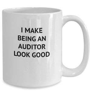 Wirtschaftsprüfer Geschenke, Geschenk für Wirtschaftsprüfer, Lustige Kaffeetasse, Geschenk für Ihn, Geschenk für Sie,