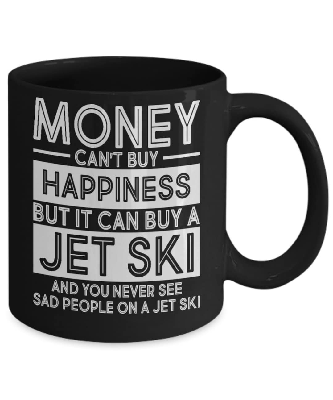 Jet Ski Mug, Jet Ski Gifts, Jet Ski Lover Gift, Money Cant Buy
