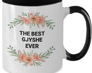 Tazza Divertente Per Nonno O Papà: 'Caro Pop, Pugno In Faccia Dal Tuo Preferito', Tazza In Ceramica 11 Oz