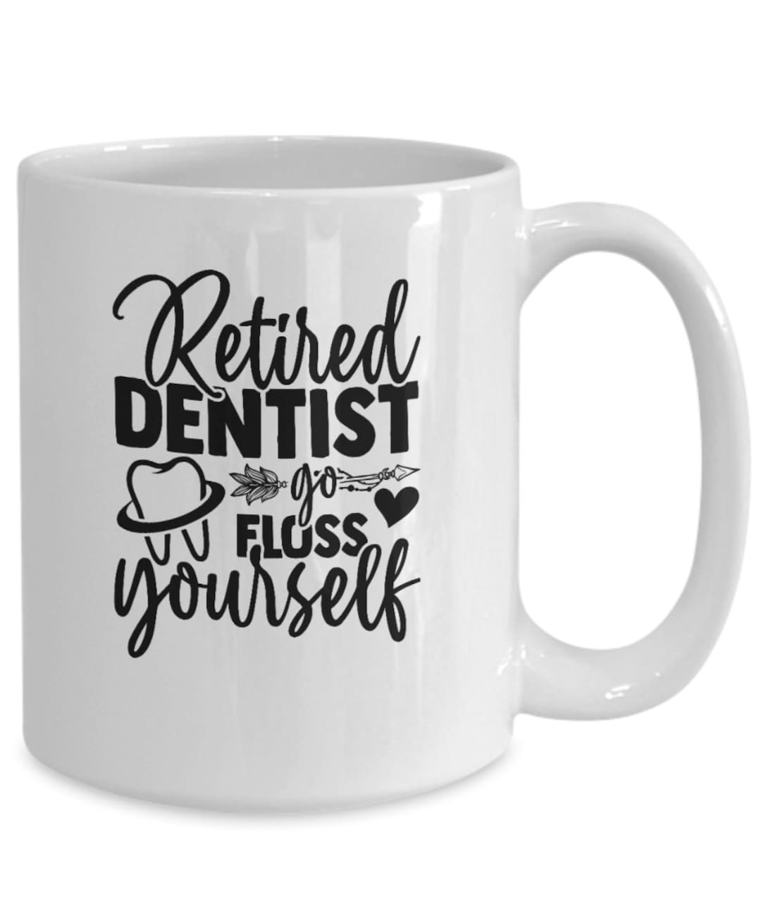 Dentist Retirement Gifts Coffee Mug Retirement Idea Etsy