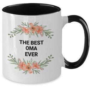 Beste Oma aller Zeiten, Oma Geschenke, Oma Geschenk, Oma Kaffeetasse, Geschenk für sie