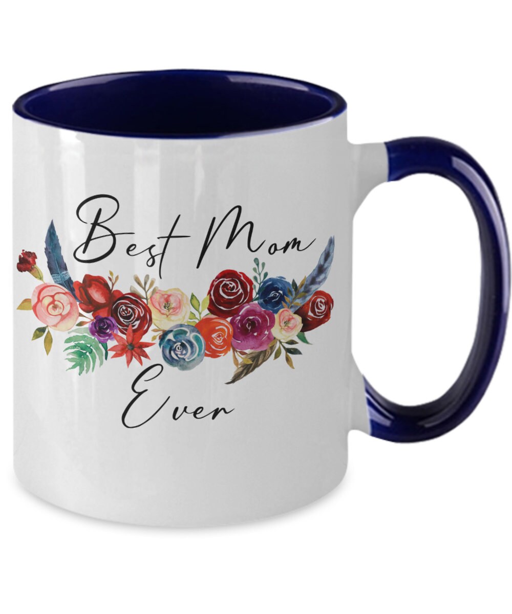 Best Mom Ever Mug Design Graphic by Maná Design · Creative Fabrica