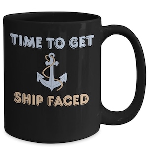 Nautical Gifts, Funny boating gift mug nautical funny gift for sailors, sailing coffee mug for him