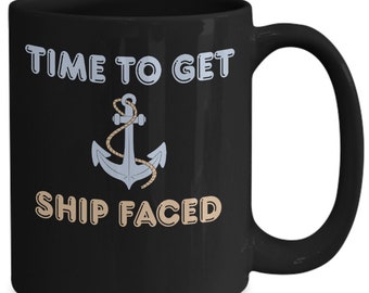 Regali nautici, tazza regalo divertente per la nautica, regalo nautico divertente per marinai, tazza da caffè a vela per lui