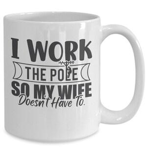 Lineman Gifts, Funny Electrician Mug, Gift For Electrician, Gift For Him, Lineman Gift Idea
