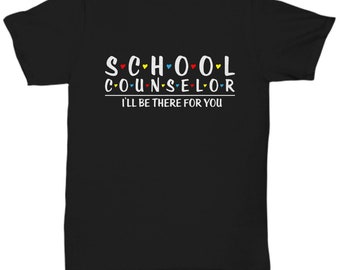 School counselor t shirt, school counselor gift, high school counselor shirt, gift shirt for school counselor