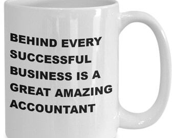Funny Accountant Coffee Mug, Boss Gift