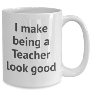 Teacher giftd, teacher coffee mug, gift for teachers, funny coffee cup