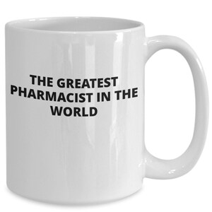 Pharmacist gift mug, pharmacist gifts, coffee mug for pharmacist, appreciation gift, birthday gift, christmas gift