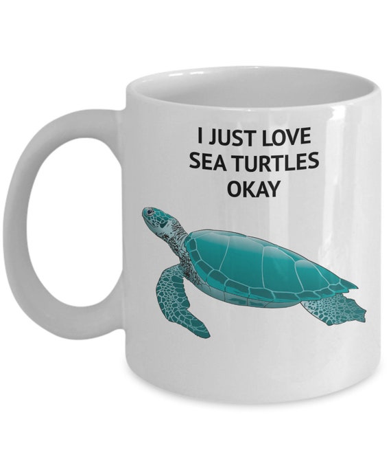 Tasse de tortue de mer cadeau d'amant de tortue de mer tasse