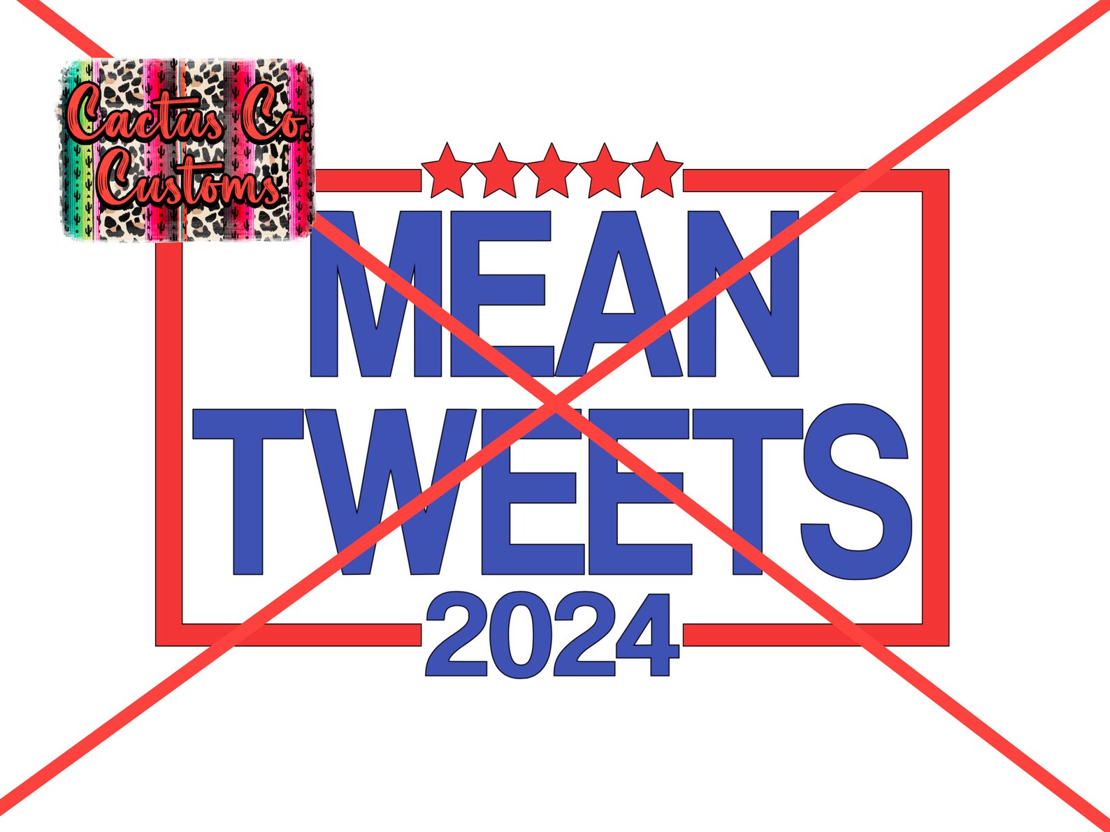 Mean Tweets 2024 TRUMP PNG Sublimation Download Etsy