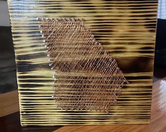 String Art Dekoration