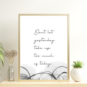 Quote Print, Black and White Print, Printable Quote, Quote Wall Art, Quote Art Print, Printable Art, Quote Art, Quote Poster,Inspirational