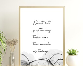 Quote Print, Black and White Print, Printable Quote, Quote Wall Art, Quote Art Print, Printable Art, Quote Art, Quote Poster,Inspirational