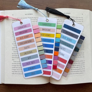 Annotation Bookmark With Tabs Kit, Book Annotating Kit Supplies