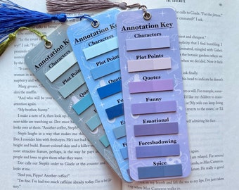 Witchy Annotating Bookmark Kit, Book Annotating Supplies, Popular Gifts for Fantasy  Readers, Cool Trending Book Supplies and Accessories,