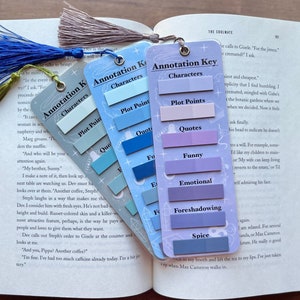 Witchy Annotating Bookmark Kit, Book Annotating Supplies, Trendy Book Supplies Accessories, popular TikTok booktok gifts, stocking stuffers