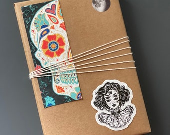 Used Blind Date with a Book, book gifts, gifts for book lovers, mystery book, with bookmark and sticker, Gifts for readers