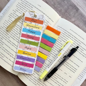 Colorful Butterfly Annotation Bookmark Kit, Book Annotating Kit Supplies, Trending Gifts for Readers, CoolBook Accessories, Reading Supplies