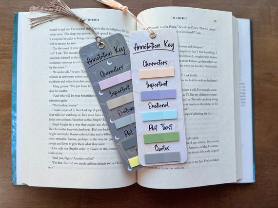 Custom Annotation Kit Annotating Supplies Gifts for Reader 