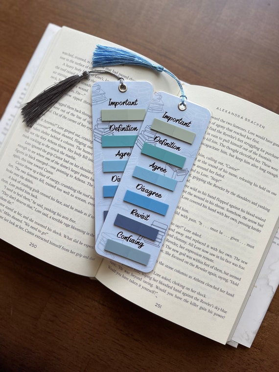 Book Annotation Supplies and My Advice