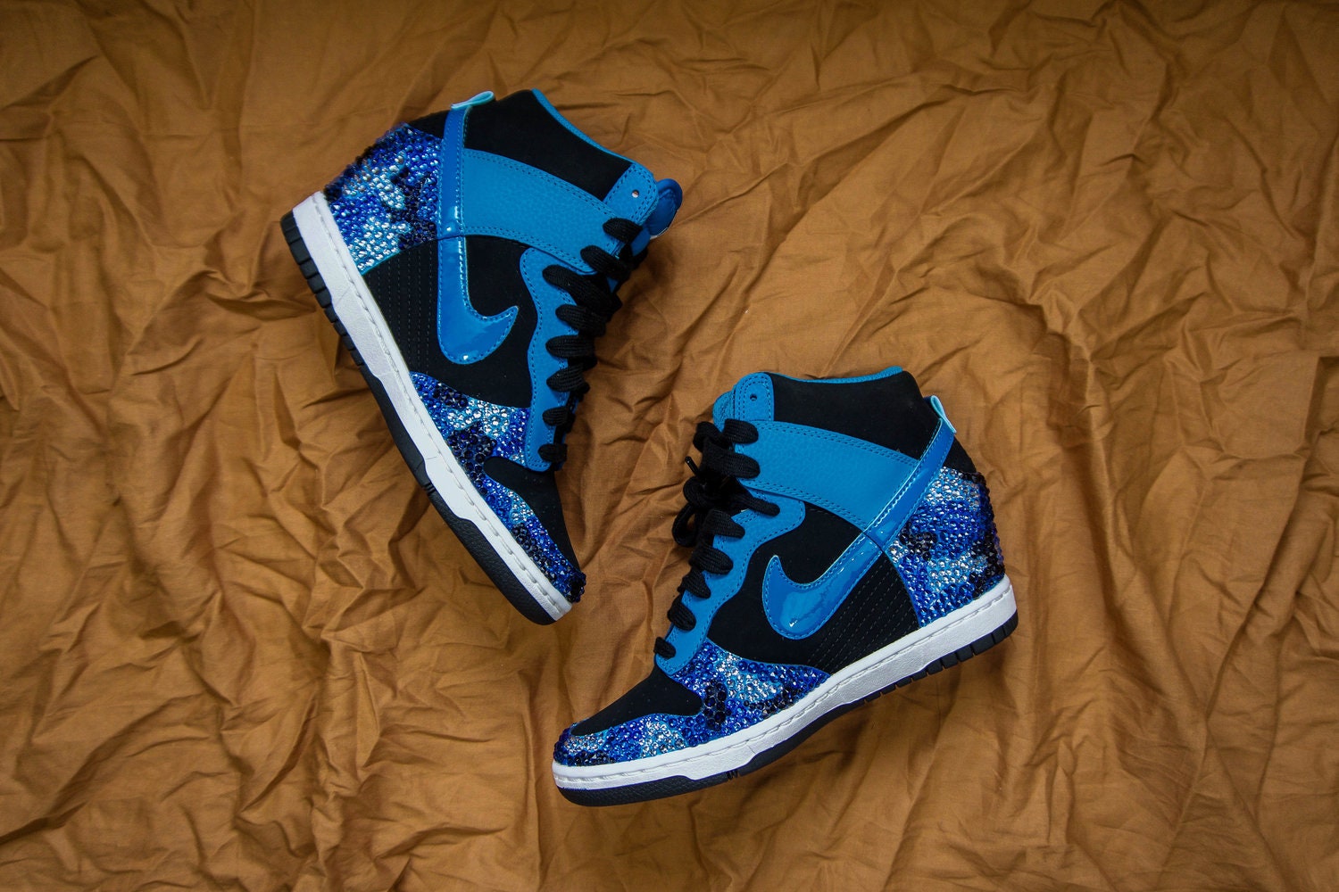 Sabroso Creyente Humilde Nike Dunk Sky Hi - Etsy