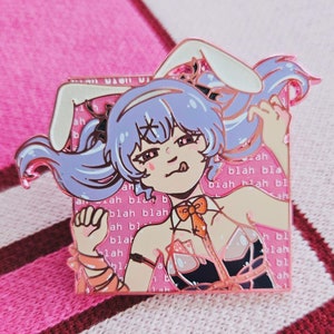 Rabbit Hole - Vocaloid Enamel Pin