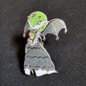 Goth Gardie Enamel Pin