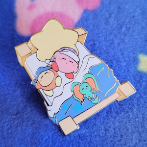 Sleepy Friends - Dreamland Memories Enamel Pin