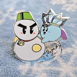 Frosty Friend Enamel Pin