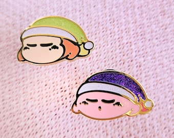 Conjunto de mini pins Sleeping Cuties