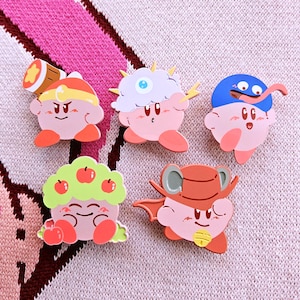Poyo Puffs! Dyed Enamel Pin Gacha